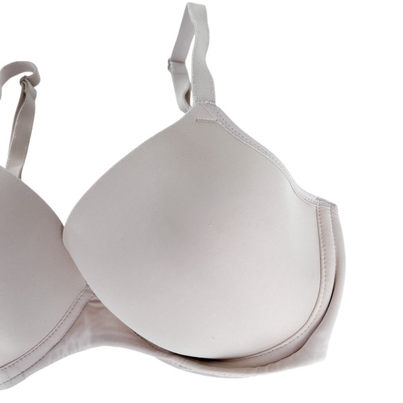 Freya Undetected Bra Size 28DDD Underwire T-Shirt Bra Beige Nude V-Neck - Picture 11 of 11